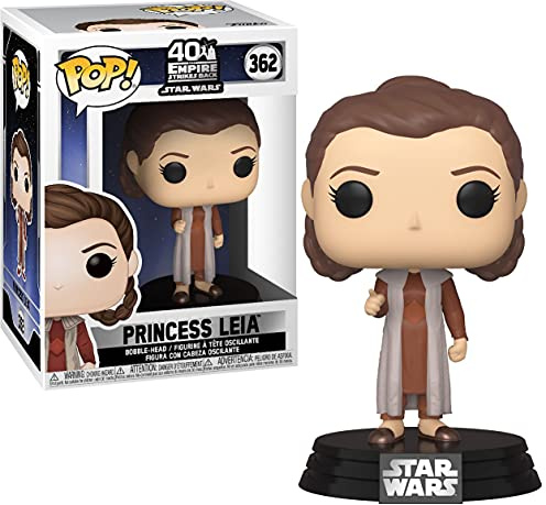 Funko POP! Vinyl: Star Wars: ESB-Leia Organa - (Bespin) - Collectable Vinyl Figure - Gift Idea - Official Merchandise - Toys for Kids & Adults - Movies Fans - Model Figure for Collectors and Display