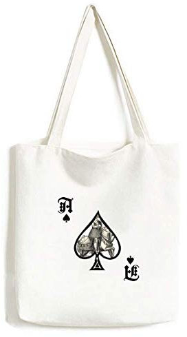 Mittelalterliche Ritter von Europa, Handtasche, Pokerspaten, waschbare Tasche