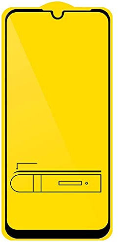 OcioDual Protector de Pantalla para Xiaomi Mi A3 Cristal Templado 9H 2.5D Vidrio Anti Golpes Arañazos Marco Borde Negro