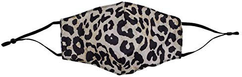 CN Community Maske Unisex Behelfsmaske Wendbar Maske Mund- und Nasenschutz Wendemaske mit Motiv (Leo)