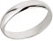 Ardeo Aurum Trauring Unisex Damenring Herrenring aus 375 Gold Weißgold in 4 mm Breite massiv Ehering Modell 102 Größe 69