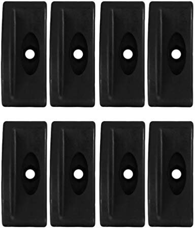 BESPORTBLE 8Pcs Hantel Rack Ständer Kunststoff Hantelhalter Gewichtheben Hantel Rack Hantel Bodenständer Halterung Fitnessstudio Home Fitness Zubehör