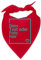 Spreadshirt Personalisierbares Bandana Selbst Gestalten Mit Foto Oder Text Wunschmotiv Bandana, One size, Rot