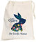 Herz & Heim® Geschenksäckchen zu Ostern mit niedlichen Osterhasen und mit Ihrem Wunschnamen ein tolles Ostergeschenk (Frohe Ostern)