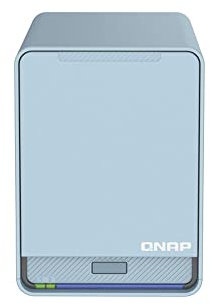 Qnap QMiroPlus-201W Tri-Band Wi-Fi Mesh AC2200 2,5 GbE NAS und SD-WAN Router der nächsten Generation