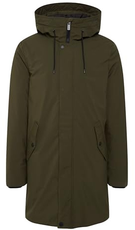 Indicode Fido Herren Parka, 3XL, Army (600)