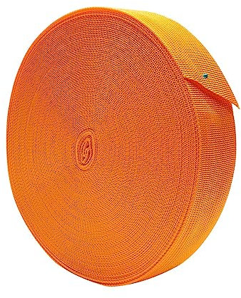 25 Meter Rucksackband, 16 Farben, 5 Größen, Gurt, Rucksackband 25M / Rolle, Gurt, Gurte, Befestigung, Auto, Basteln, Kraft, (25 mm, 157)