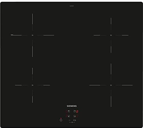 Siemens iQ100 EU61RAGA5B Induction Hob with powerInduction, powerBoost, touchControl and Child Safety Lock, Built in