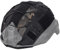 Fast Airsoft Taktischer Helm, mit Visier, Vollgesichtsschutz, Helmabdeckung, Taschenlampe, Blinklicht, Sturmhaube, für Paintball-Schießereien, Riot Action Kriegsspiele,Cover