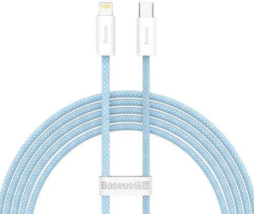 Baseus Cable Dynamic Series USB-C Lightning PD 20W 2m Azul