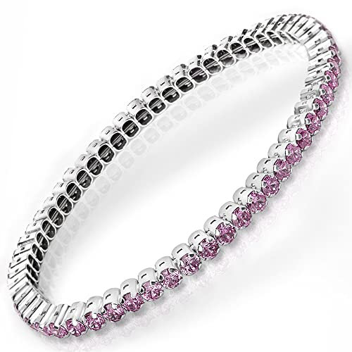 Damiano Parati Bracciale Tennis Unisex - Bracciale donna & Bracciale Uomo Bracciale Argento 925 Donna-Tennis Uomo Bracciale-Tennis Bracciale Donna, Bracciale Uomo Argento, Bracciale Tennis Donna.