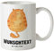 Mr. & Mrs. Panda Personalisierte XL Tasse Katze Mittelfinger - Personalisierte Geschenke, Tiger, XL Tasse Mit Eigenem Text, Katzenliebhaber, Kater,