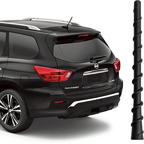 KSaAuto Antena para Nissan Pathfinder Rogue Murano Cube Juke Versa Kicks LEAF 370Z 350Z NV200, mástil de antena de radio de repuesto Nissan de 7 pulgadas