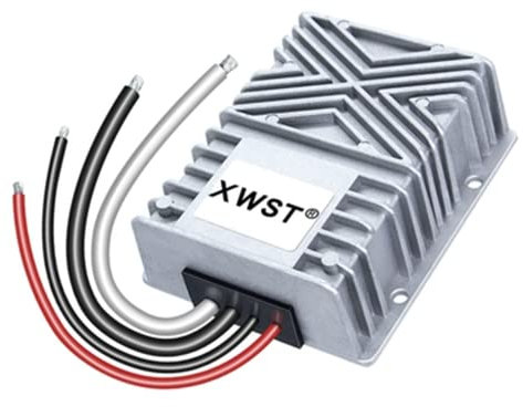 XWST DC DC 36V 48V auf 12V Step-Down Converter Spannungswandler 70A 840W Auto Netzteil Wandler Konverter Transformator Adapter DC 30-60V Breit Eingang