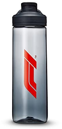 Fuel For Fans Formula 1 - Bottiglia sportiva - Coperchio rimovibile con manico nascosto per il trasporto - 735 ml