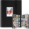 FORETOY Fotoalbum mit 432+1 Taschen für 3 Zoll Film - kompatibel mit Fujifilm Instax Mini 12 11 9 8 25 70 90 40 99 SE 7+ Mini LiPlay Link2 EVO, Polaroid Snap PIC-300, Kodak Sofortbilddrucker