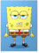 Displate - Poster aus Metall - Magnet-Montage - SpongeBob SquarePants - SpongeBob - Grumpy SpongeBob - Größe L - 67,5x48cm Matt