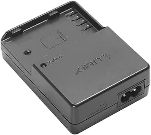 DMW-BTC10 Chargeur rapide pour appareil photo Panasonic Lumix : DMC-GH3 GH4 GH5 BLF19E Adaptateur d'alimentation