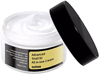 SWGZ DREAM Koreanische Schneckenschleim-Kollagen straffende Creme - Natürliche Feuchtigkeitspflege für ein strafferes und jünger aussehendes Hautbild, geeignet für alle Hauttypen