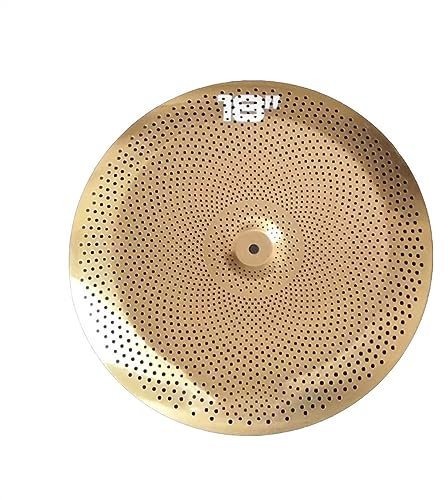 Platillo Sordo Dorado 10'' Splash+12''Splash+14''Crash+18''China Platillos para principiantes
