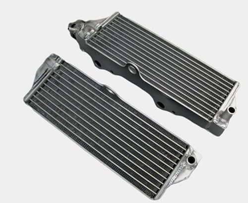 Per radiatore in alluminio Husqvarna WR/CR 125/250/300/360 2000-2011