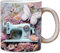 3D-Nähtasse, 3D-Tasse 11oz, 3D-Nähtasse, Bemalte Tasse, Kreatives Raumdesign, Mehrzwecktasse, Nähmaschinentasse, Geschenke für Leute, die Gerne Nähen (E)