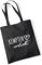 huuraa Jutebeutel Kempten (Allgäu) verliebt Geschenk Tasche Black 10 Liter Baumwolle Kempten (Allgäu) Geschenkidee