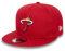 New Era - NBA Miami Heat Rear Logo 9Fifty Snapback Cap, Größe:M-L