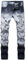 Jeans Strappati Uomo Skinny Estivi Leggeri Ragazzo 14 Anni Taglie Forti Corti Y2K Salopette Bambino