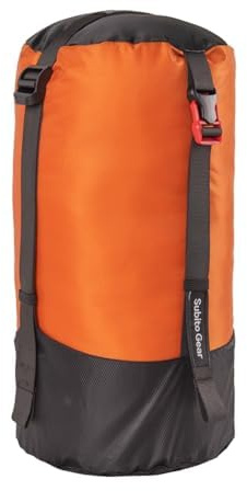 Sanmum Nylon Kompressionssack für Camping, Wandern | Ultraleichter Schlafsack Aufbewahrungstasche Rucksackreisen, Reisen