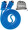 veimia Flow Rope for Fitness High Performance Double Woven Workout Rope Adjustable Flow Jump Rope for Men Women Training Indoor Outdoor Cardio Exercise Rope for beginner