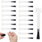 Bettinay 100PCS Replacement Nail Polish Brush, Gel Liquid Dipping Nail Varnish Brushes