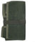 Oniissy Heavy Duty Canvas Tool Organizer - 10 Pocket Roll Up Pouch for Spanners, Wrenches and Garden Tools