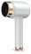 Asciugacapelli Senza Fili, Asciugacapelli a Batteria Portatile, Asciugacapelli Ricaricabile da 1500 MAh per Dormitorio Domestico (WHITE)