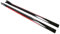LJWAN Seitenschweller für Autos für Buick Regal 2009-2016, eckspoiler Diffusor Spliter Kollision Vermeidung Schutz Auto Stoßstange Lip Spoiler,A-red