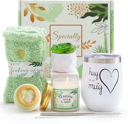 Geburtstagsgeschenk für Frauen,Lustige Geschenke für Freundin,Gute Besserung Geschenkset Frau,Geschenk Beste Freundin Geburtstag,20 30 40 Gift for Women Mama Freundinnen Schwester Kollegen