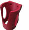 Wall Mounted Gas Bottle Storage Holder, 75mm Diameter, 3 Colours - Red, Black, Yellow, Includes 3 Screws, Made in UK… (RED)