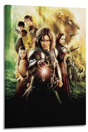 MUYAXCZEA Filmposter The Legend of Narnia 5.1 cm Prinz Caspian, dekoratives Gemälde, Leinwand, Wandposter und Kunstdruck, moderne Familienschlafzimmer-Dekoration, Poster, 20 x 30 cm