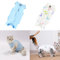 2-teiliger Katzen-Recovery-Anzug für Spay Bauchverletzungen Weiblich, Onesie für nach der Operation, Katzen-Chirurgie-Recovery-Anzug Kätzchen-Onesie für Anti Lecken