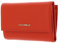 Coccinelle Metallic Soft Wallet Grainy Leather Gazpacho