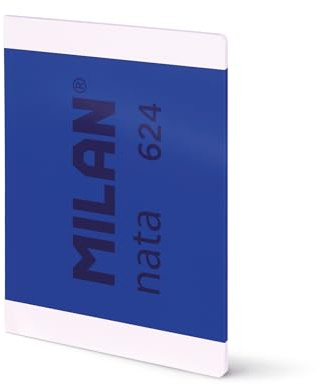 MILAN® Notebook A4 Glued Graph Paper, 48 Sheets Nata®, Blue