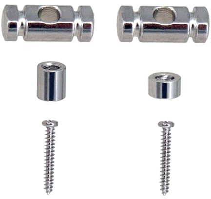 E Gitarren Accessoire Gitarren Teile Für Gitarrenstrings Gitarrenstraße Retainer Set Guitar String Tree Mit Mount Screw