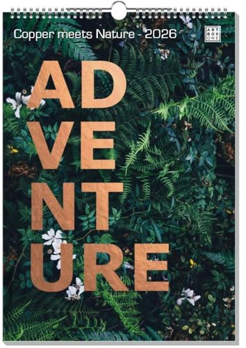 artboxONE Kalender 2026 Copper meets Nature Wandkalender A3 2026 Natur