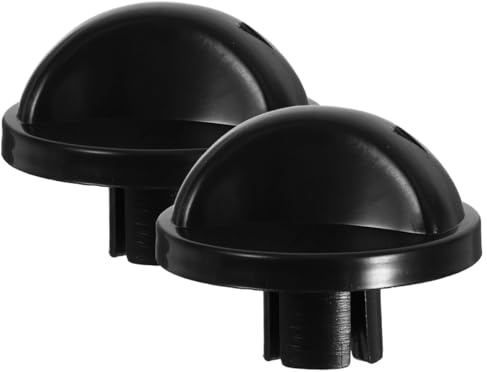 OSALADI 2-pack Universal Fan Timer Switch Knobs Replacement Twist Control Knobs for Electric Fans, Home Accessories