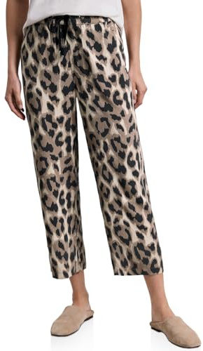 Street One Wide Leg Hose Timeless beige 42