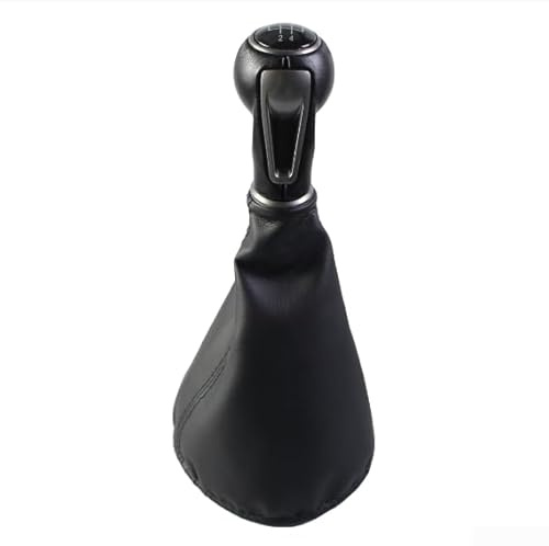 Funda para pomo de palanca de cambios de cuero para Seat para modelos IBIZA IV 6J fabricados entre 2009 y 2017