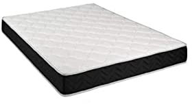 Nuit de rêve Latexmatratze 80 kg/m³ + Aertech Schaumstoff 35 kg/m³ – Höhe 20 cm – weich – fester Halt – orthopädisch