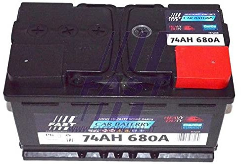 FAST Batterie 74, Ah 680, A/EN FT75208 L 278mm B 175mm H 190mm