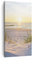 Bilder auf Leinwand 55x100cm Leinwandbild mit Rahmen Düne Strand Meer Groß Wanddeko Bild Schlafzimmer Küche Deko Wandbilder Dekoration Wohnzimmer Wall Decor Canvas Wand Kunstdruck Art PA55x100-3989