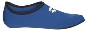 arena Pool Grip Socks JR Kit de Salle de Bain Mixte Enfant, Bleu, 30-31